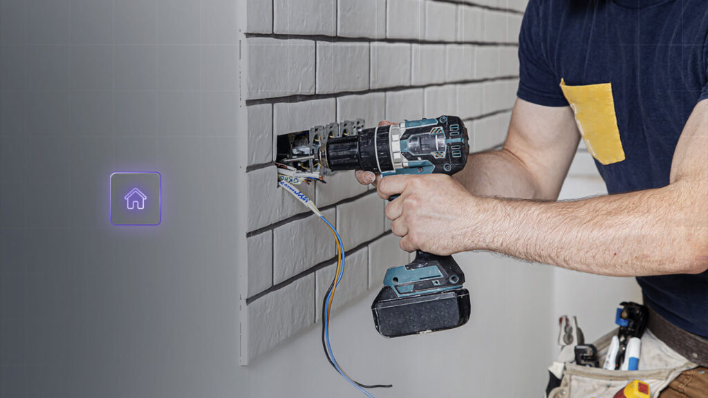 custo da automação residencial e a etapa da obra