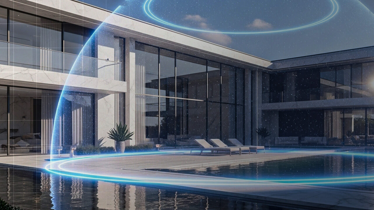 automação residencial e a segurança