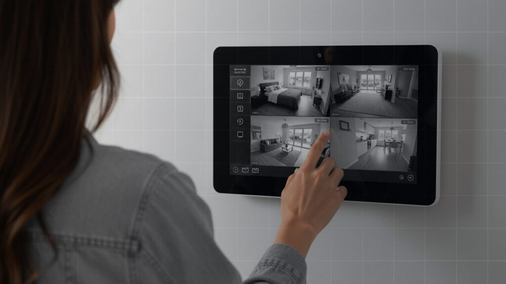 Sistema de segurança e monitoramento