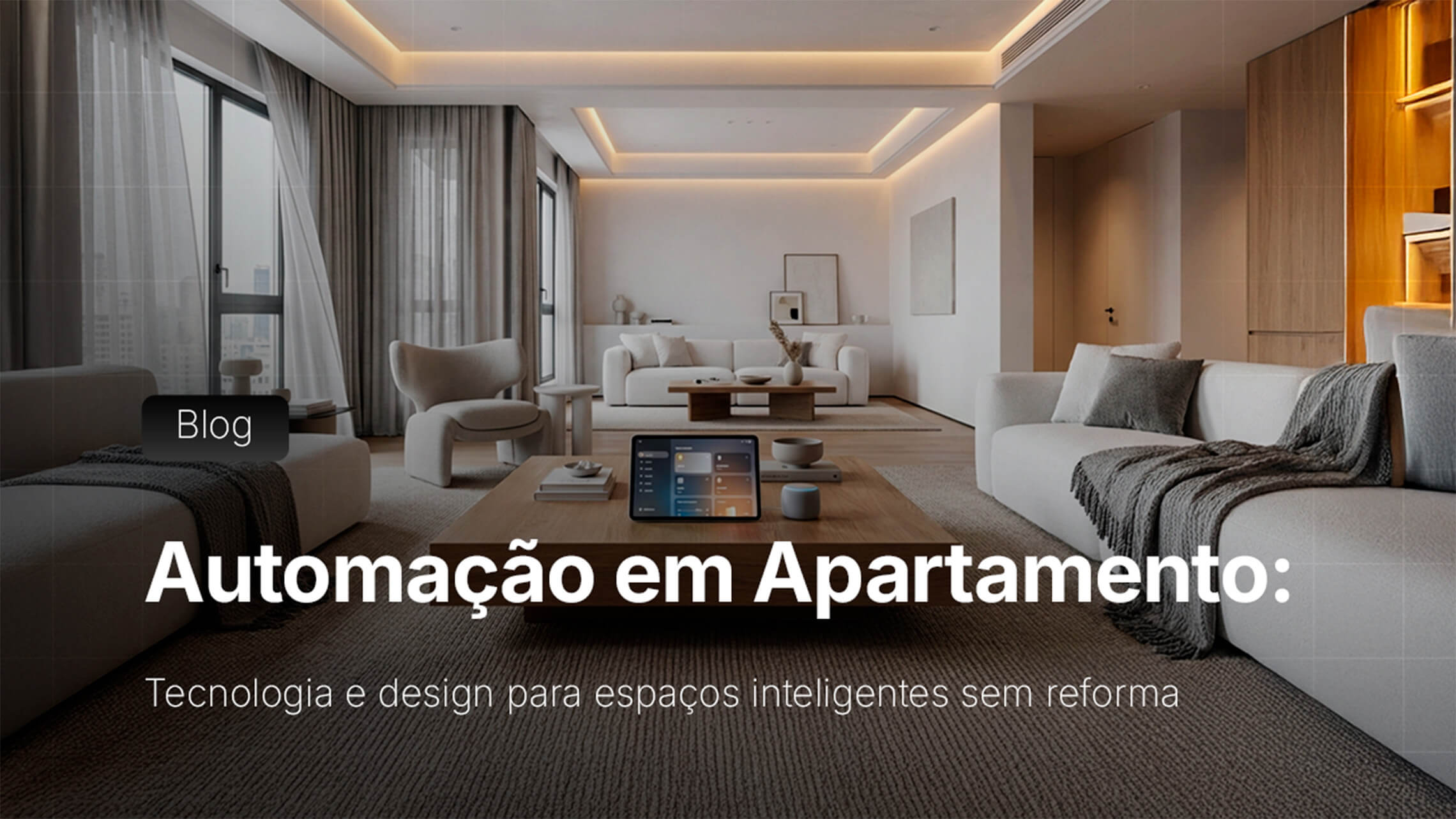 Automação em Apartamento