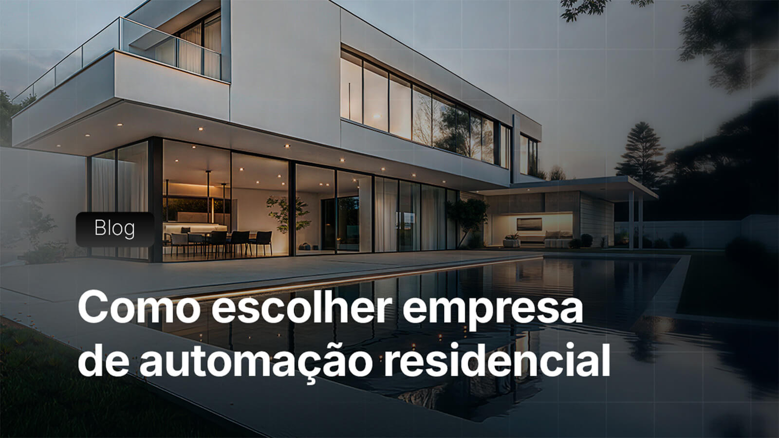empresa de automação residencial