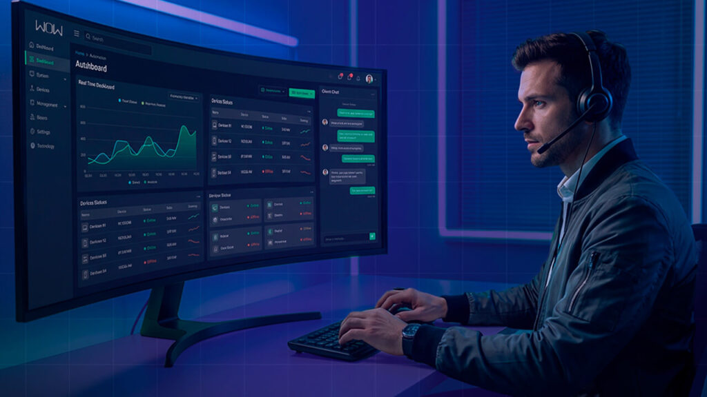 Suporte técnico e pós-venda