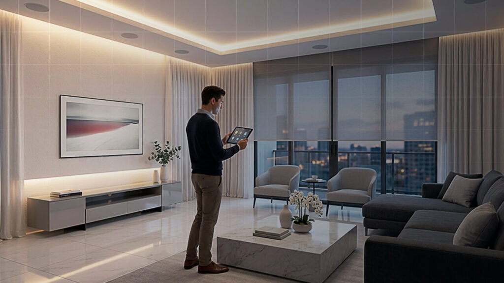 Tecnologia e elegância em harmonia 