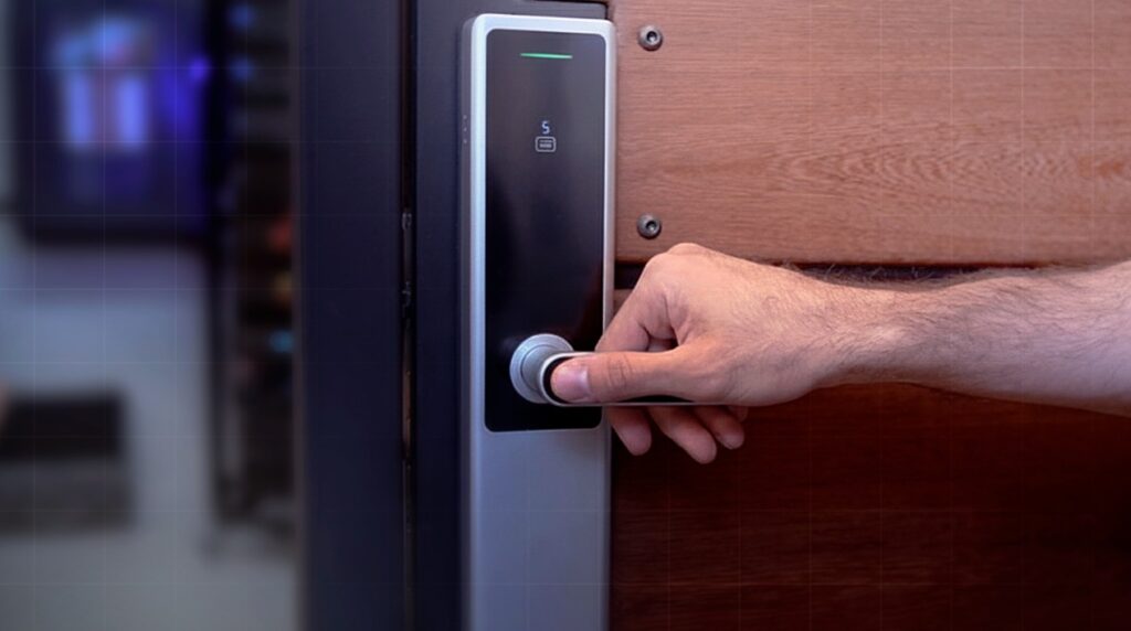 Quando investir em uma fechadura inteligente de alto padrão