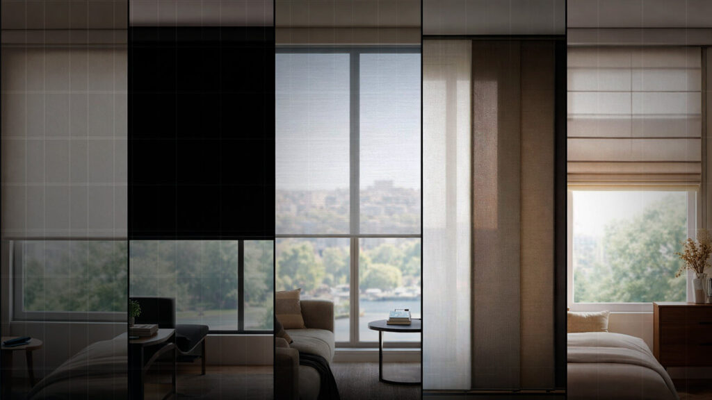 Tipos de persianas automatizadas mais usados em projetos sofisticados 