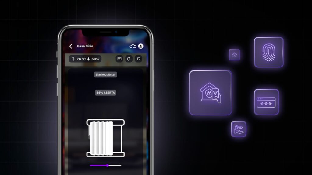 4. Integração com sistemas de automação residencial e predial