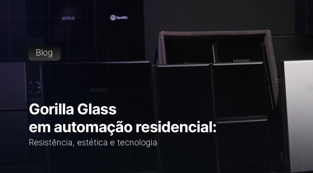 Keypad Defy em Gorila Glass: resistência, estética e tecnologia