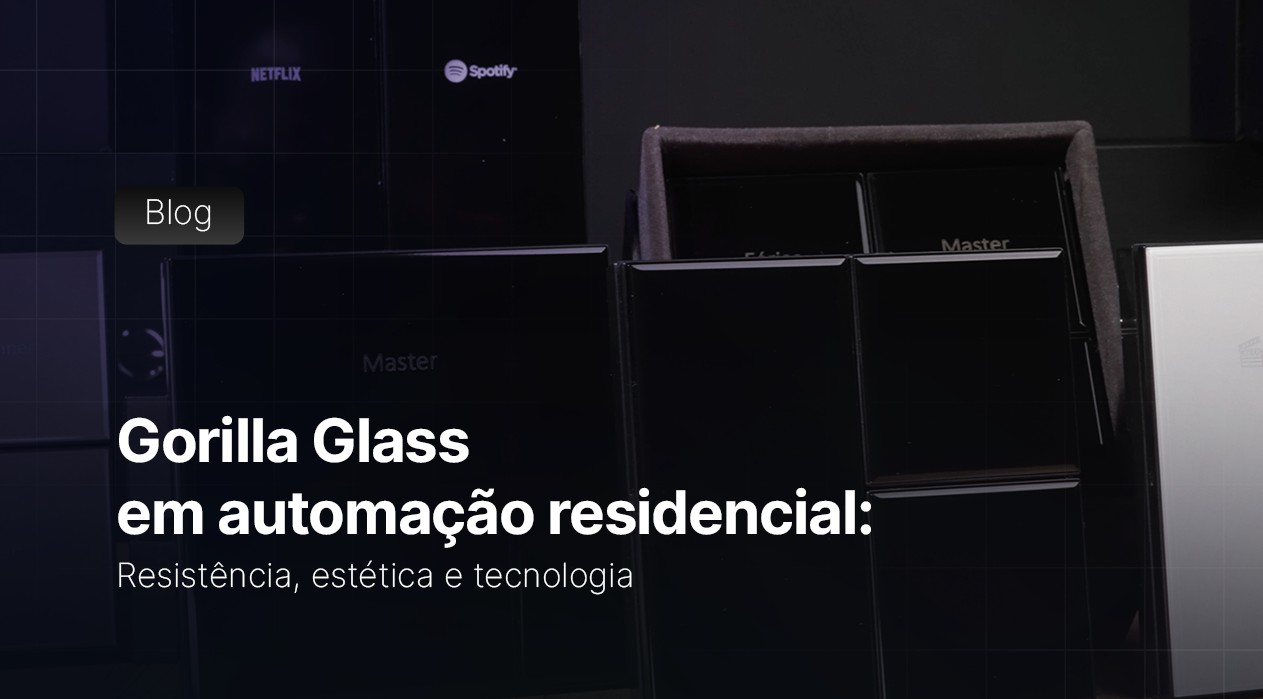 Keypad Defy em Gorila Glass: resistência, estética e tecnologia