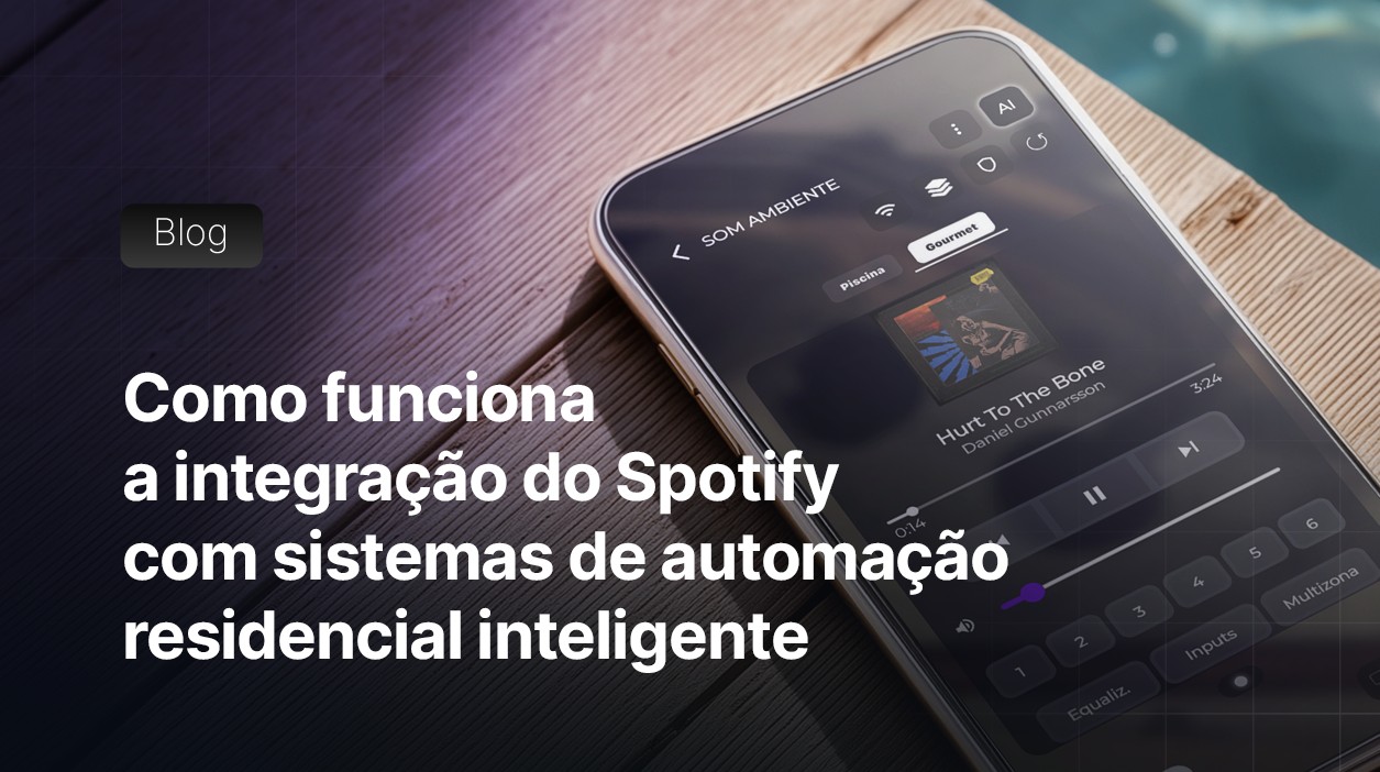 Integração Spotify Automação Residencial: Como Funciona?