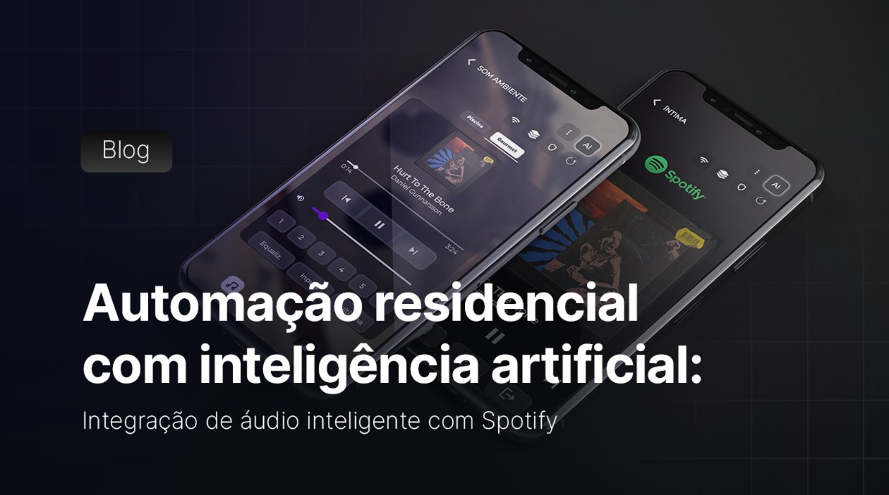 Automação residencial com inteligência artificial