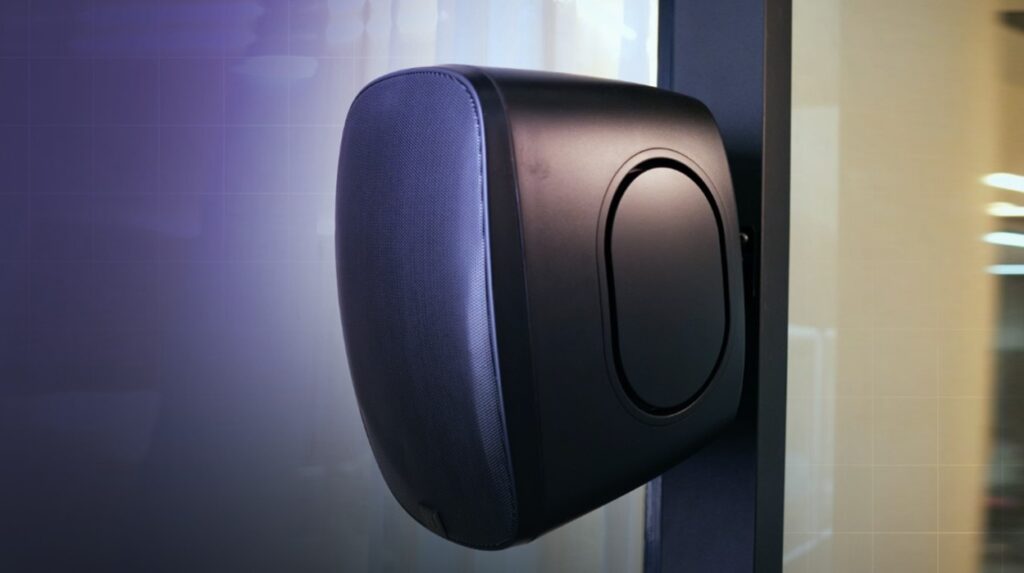 Arquitetura técnica de um sistema de áudio inteligente