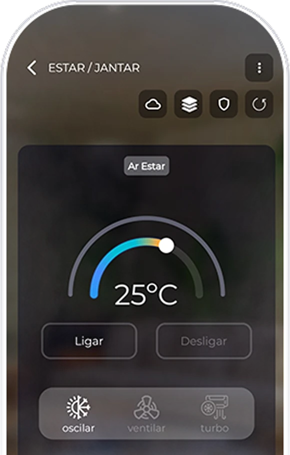 Celular com configuracoes webp - WOW