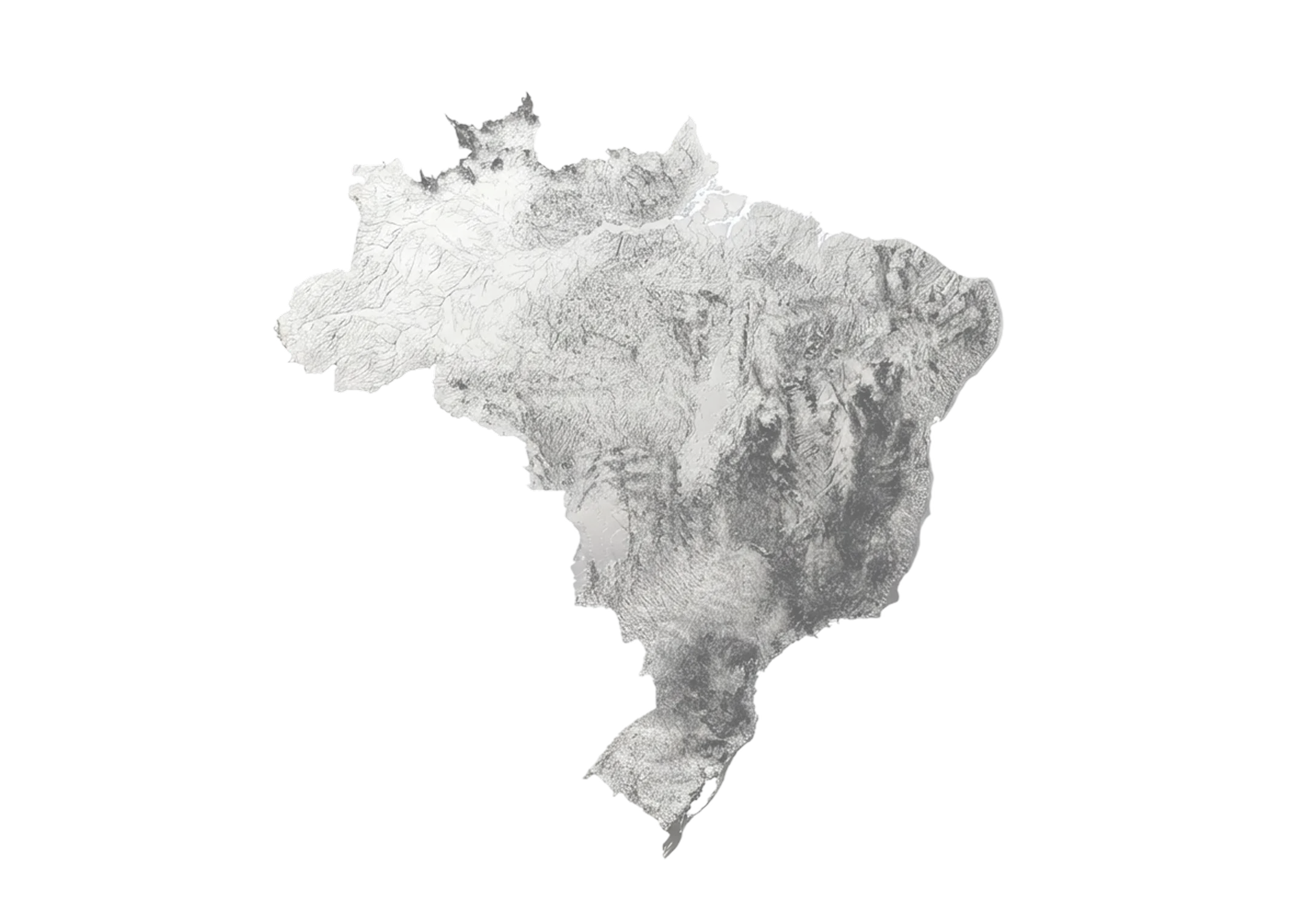 Mapa do brasil - WOW