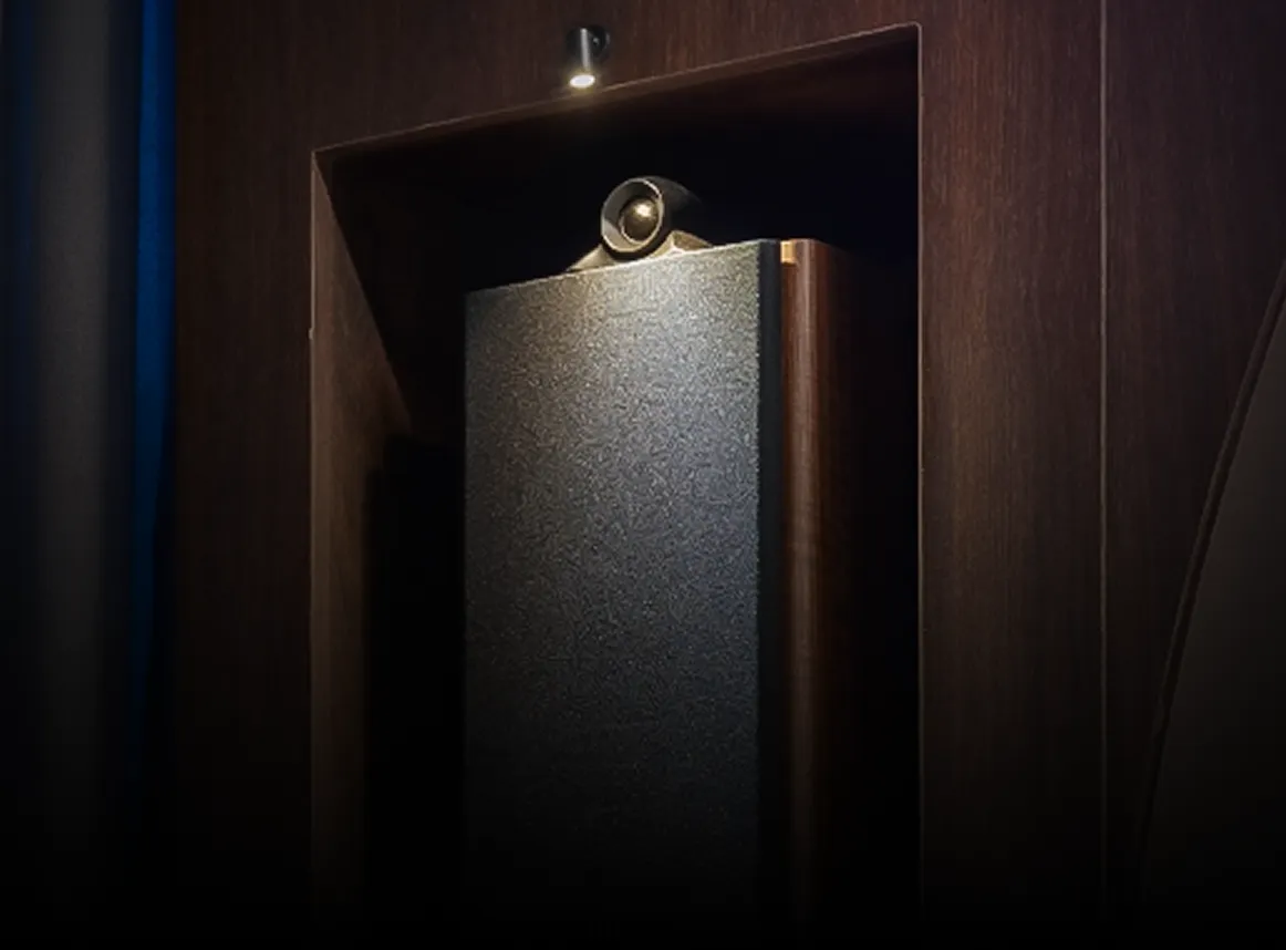 Bookshelf e Hi Fi - WOW Automação