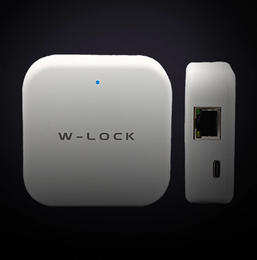 Hub W Lock - WOW